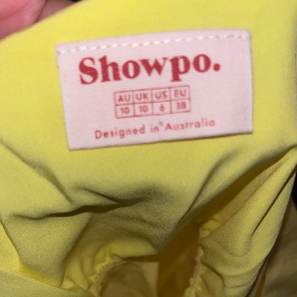 Showpo. BABYDOLL TOP IN BUTTER YELLOW - Picture 7 of 8